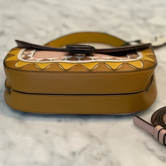 Tory McGraw Toucan Bag — leather, rare, and so cute!! - Picture 8 of 14